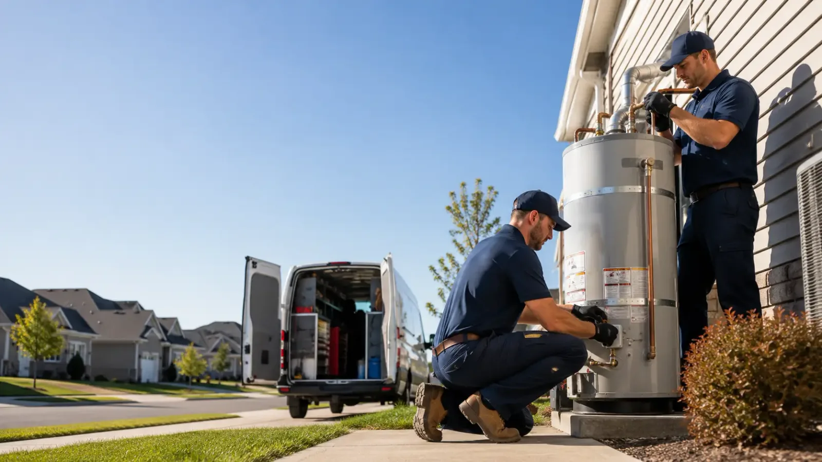 Water Heater Installation in Delbarton, WV